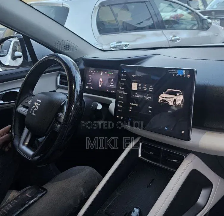 BYD Yuan Up 2025 Blue