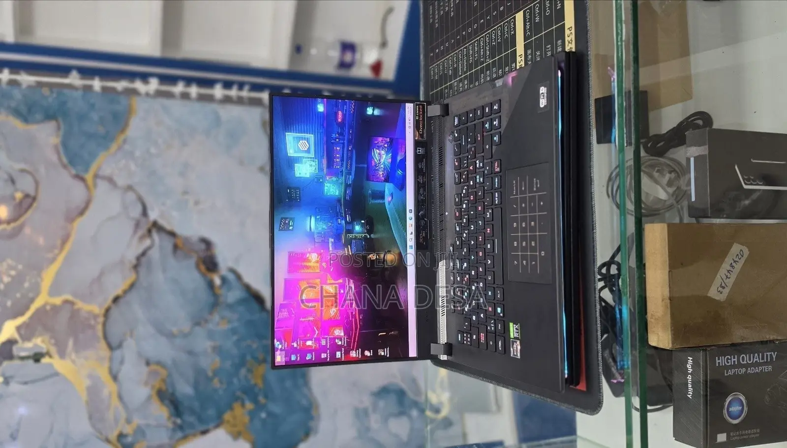 New Laptop Asus 32GB AMD Ryzen 9 SSD 1T