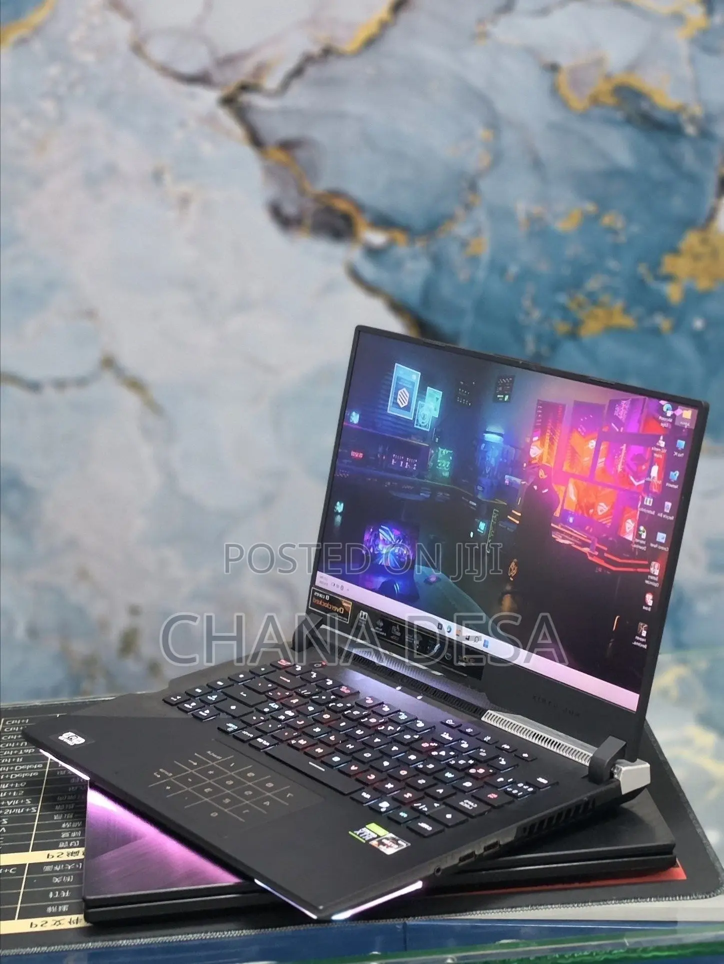 New Laptop Asus 32GB AMD Ryzen 9 SSD 1T