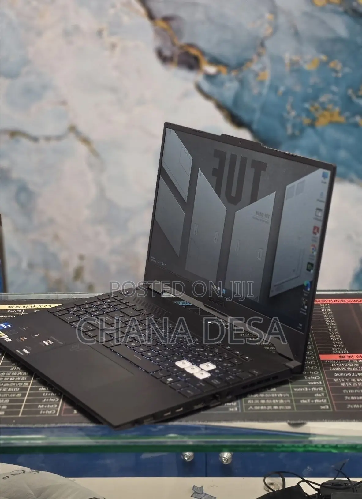 New Laptop Asus TUF Dash F15 16GB Intel Core i7 SSD 512GB