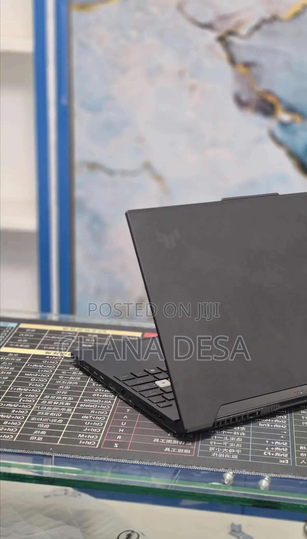 New Laptop Asus TUF Dash F15 16GB Intel Core i7 SSD 512GB