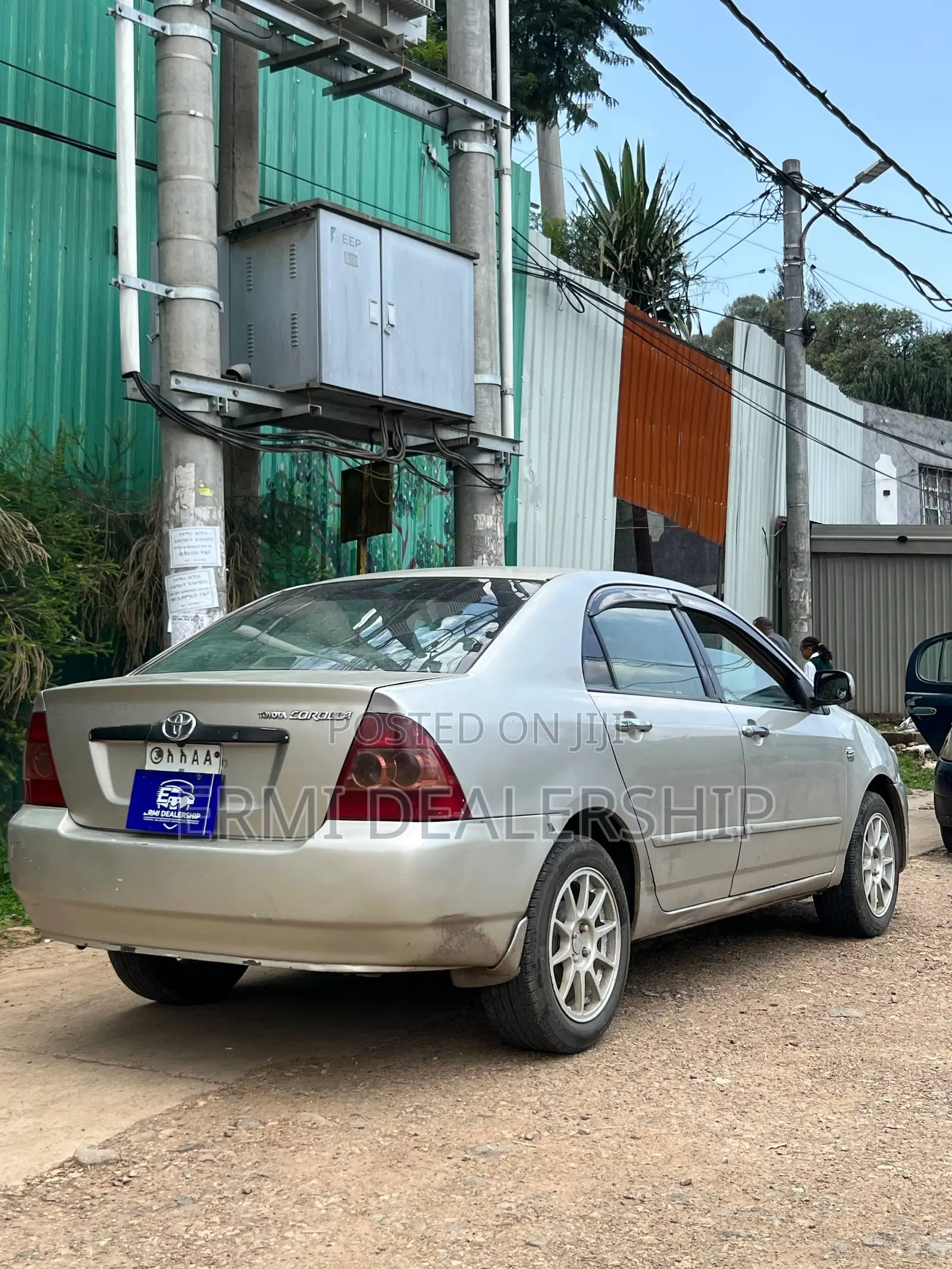 Toyota Corolla 2005 Silver