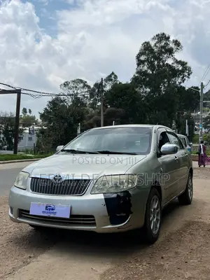 Toyota Corolla 2005 Silver