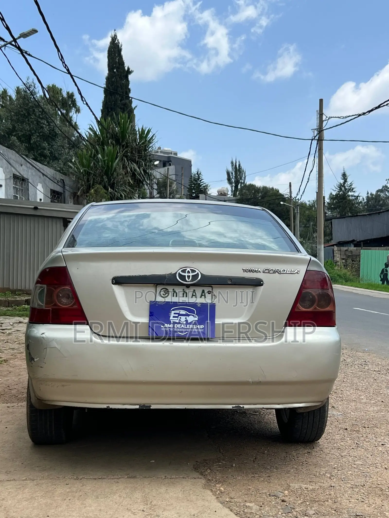 Toyota Corolla 2005 Silver