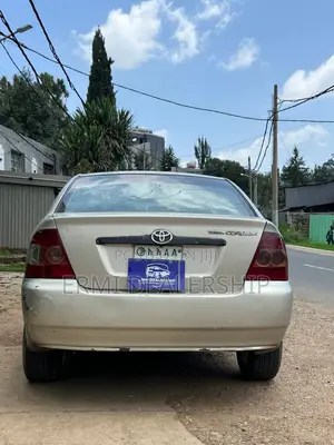 Toyota Corolla 2005 Silver