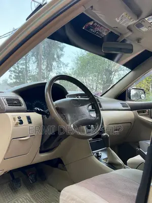 Toyota Corolla 2005 Silver