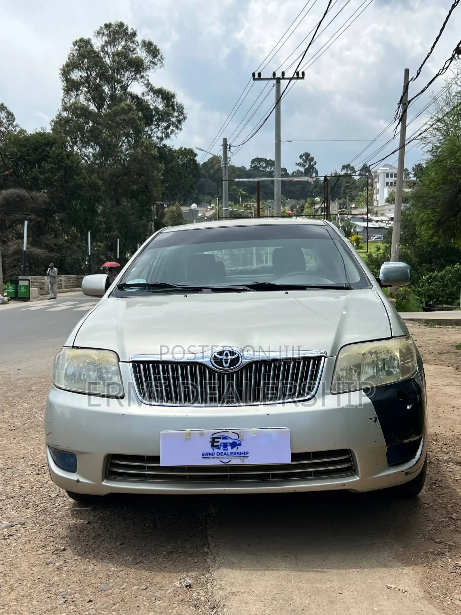 Toyota Corolla 2005 Silver