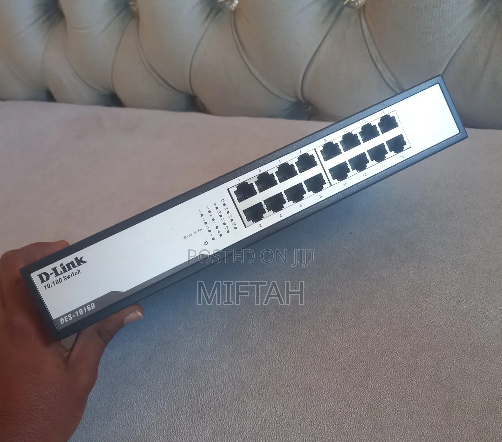 D-Link DES-1016D