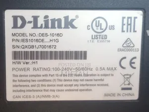 D-Link DES-1016D