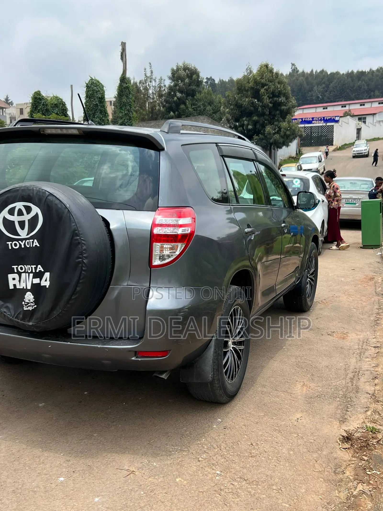 Toyota RAV4 2008 Gray