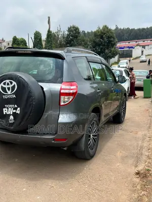 Toyota RAV4 2008 Gray