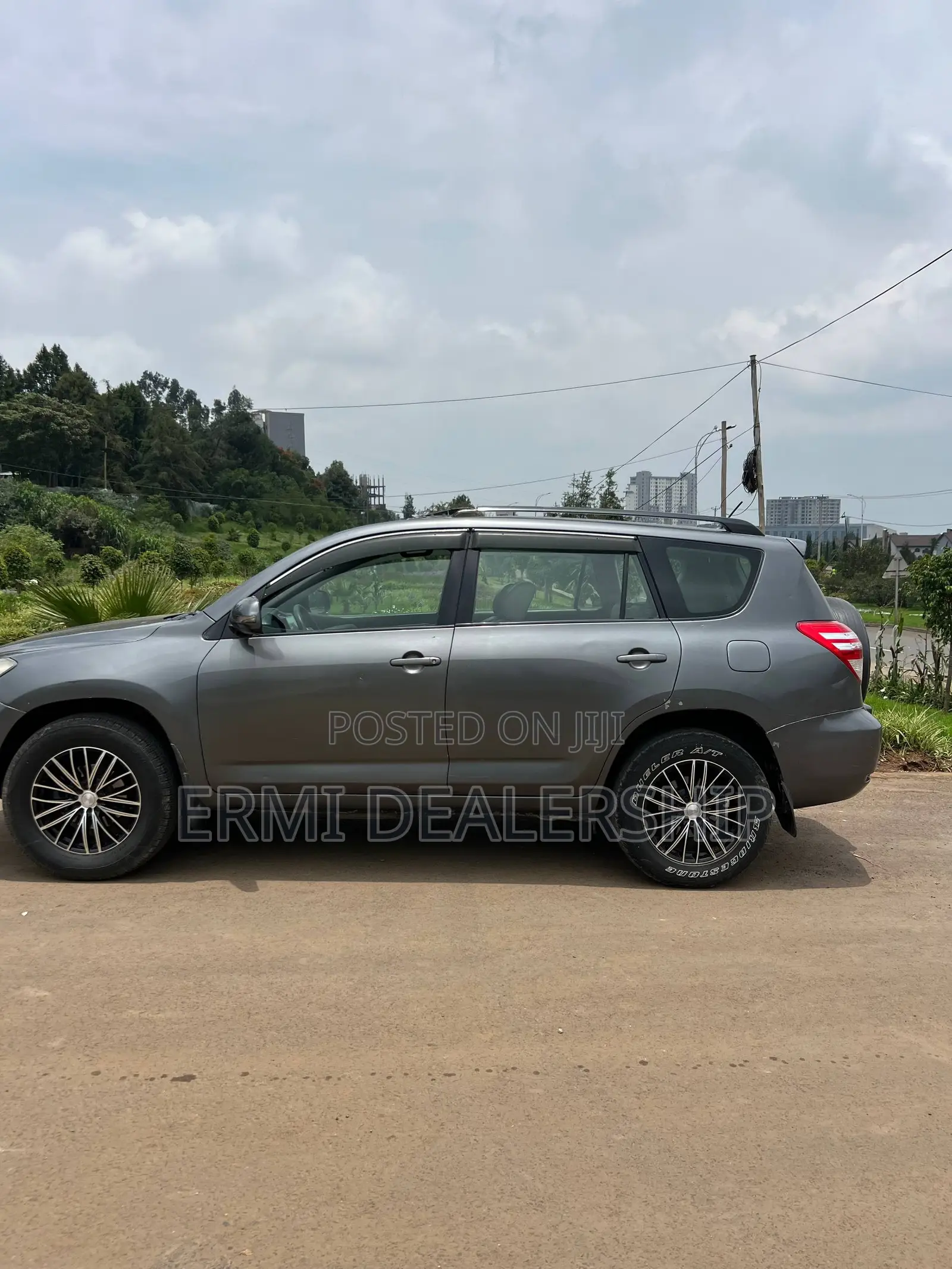 Toyota RAV4 2008 Gray