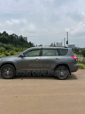 Toyota RAV4 2008 Gray