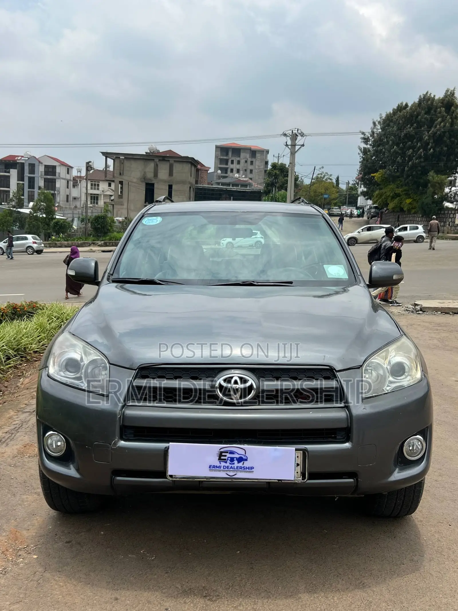 Toyota RAV4 2008 Gray