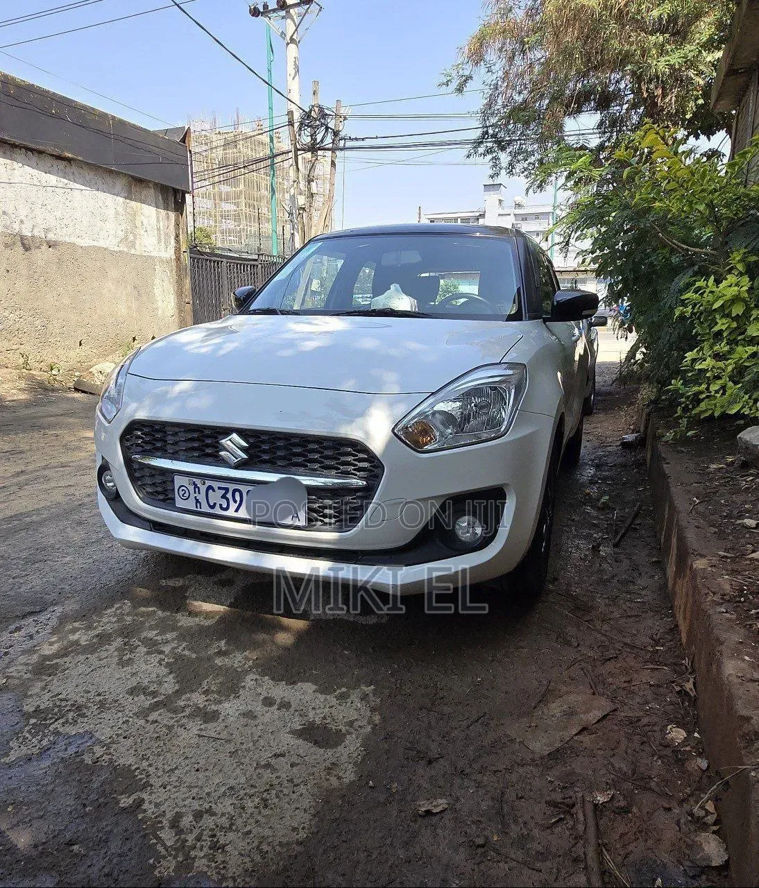 Suzuki Swift RS 2022 White