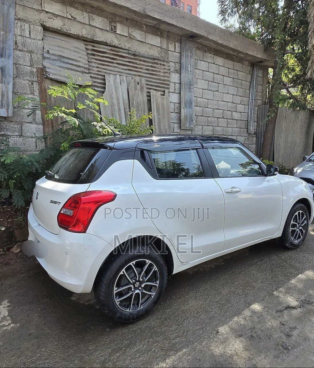 Suzuki Swift RS 2022 White