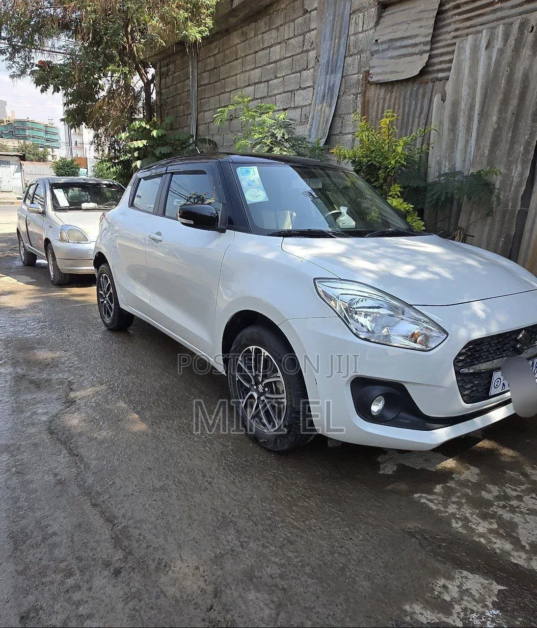 Suzuki Swift RS 2022 White