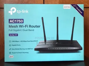 TP-Link Archer C7 AC1750 Dual-Band Wi-Fi Router.