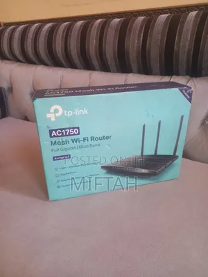 TP-Link Archer C7 AC1750 Dual-Band Wi-Fi Router.