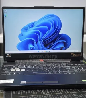 New Laptop Asus TUF Dash F15 16GB AMD Ryzen 9 SSD 512GB