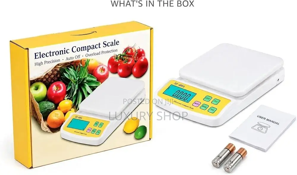 Portable Kitchen Digital Scale ዲጂታል ሚዛን