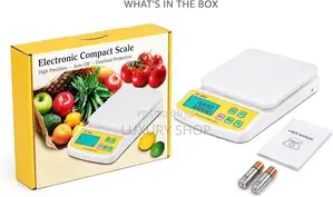 Portable Kitchen Digital Scale ዲጂታል ሚዛን