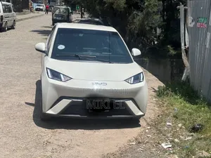 BYD Seagull 2025 White