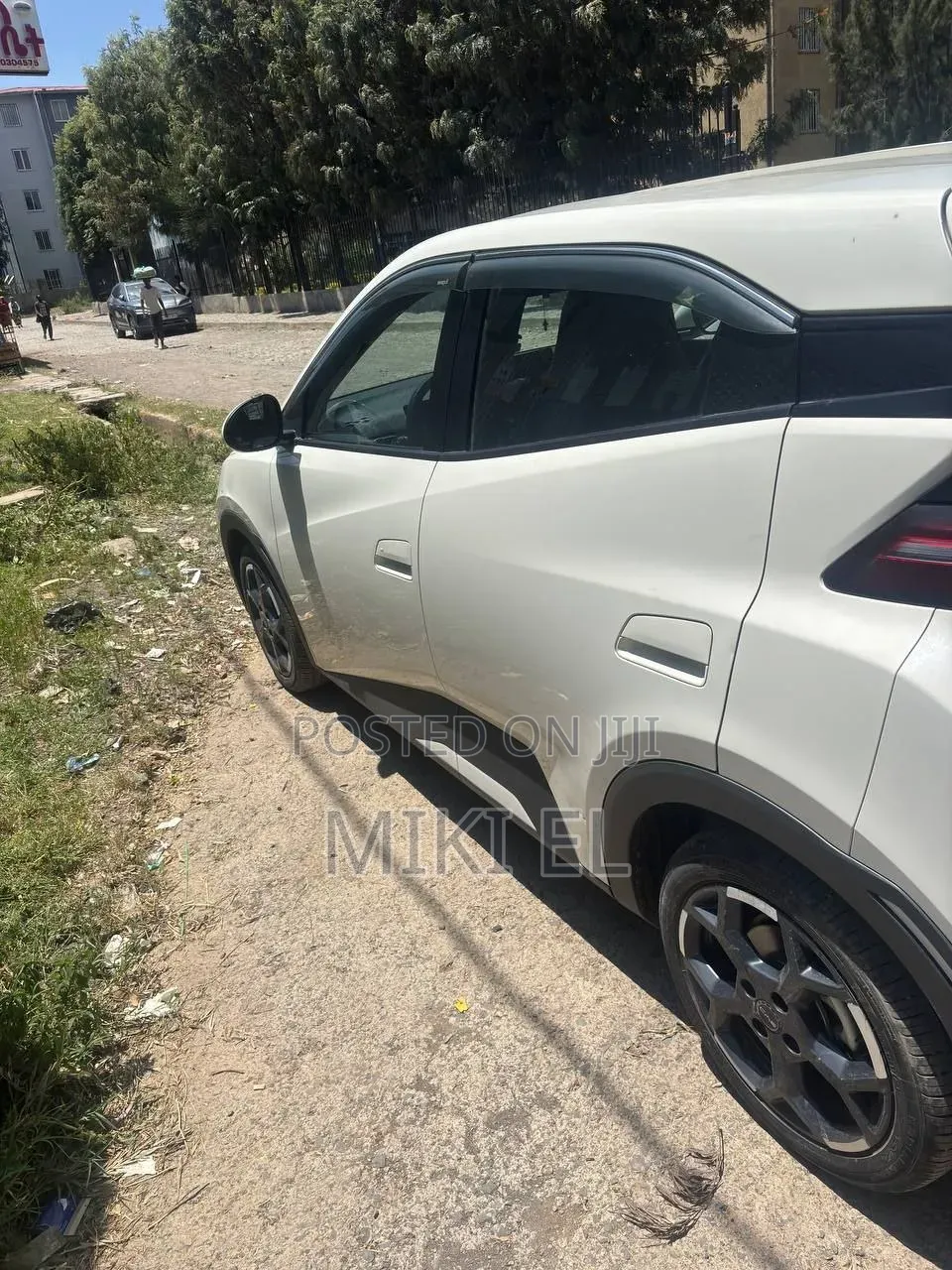 BYD Seagull 2025 White