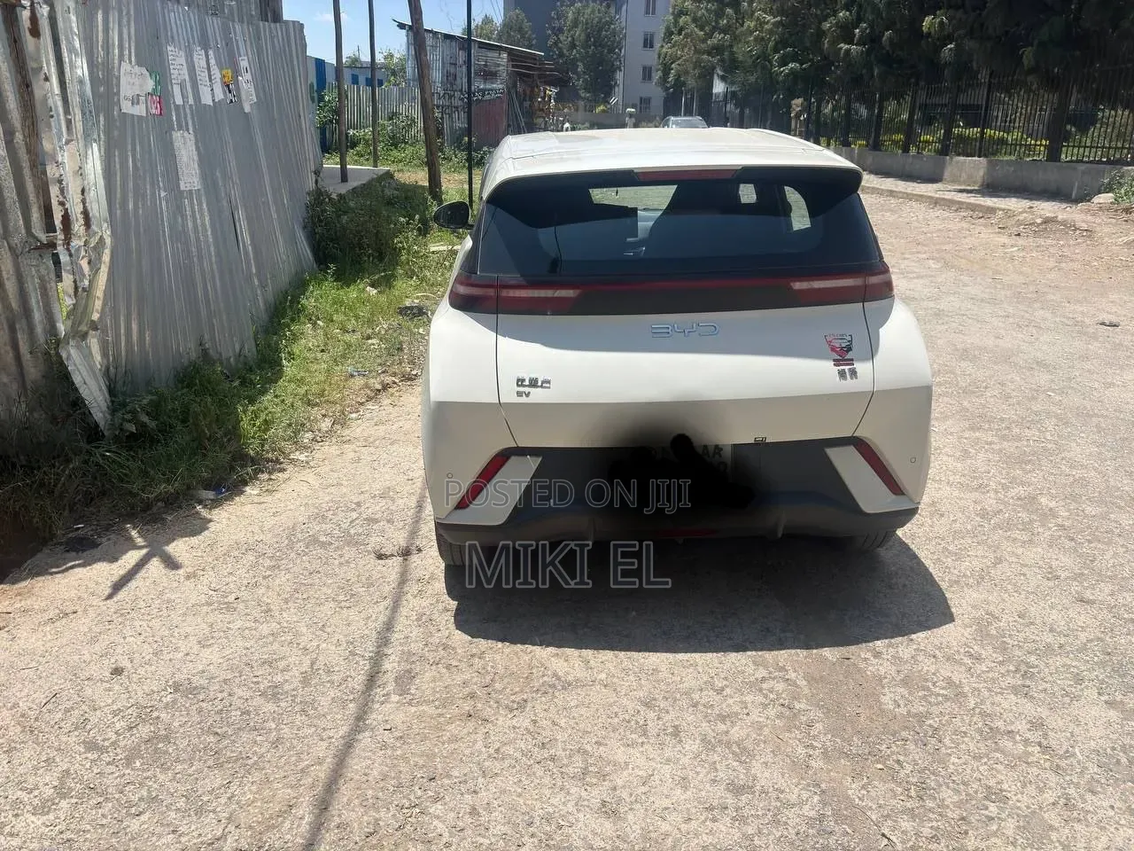 BYD Seagull 2025 White
