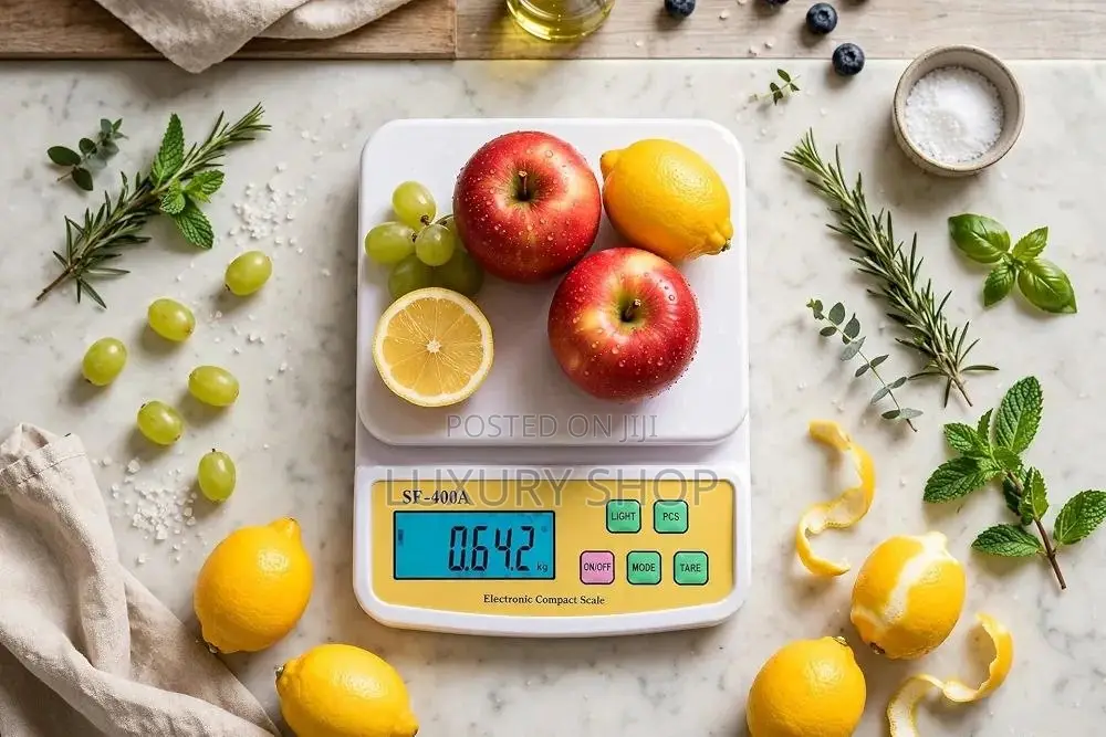 Portable Kitchen Digital Scale ዲጂታል ሚዛን
