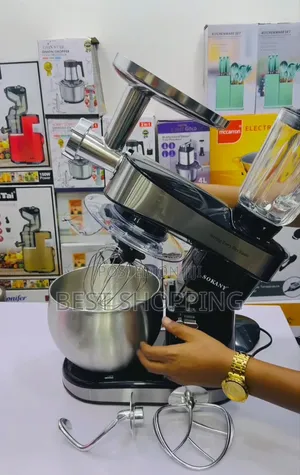 Sokany 5 in 1 Stand Mixer Blender and Meat Grinder