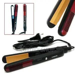 Pro Nova Hair Straightener የፀጉር መተኮሻ ፓይስትራ
