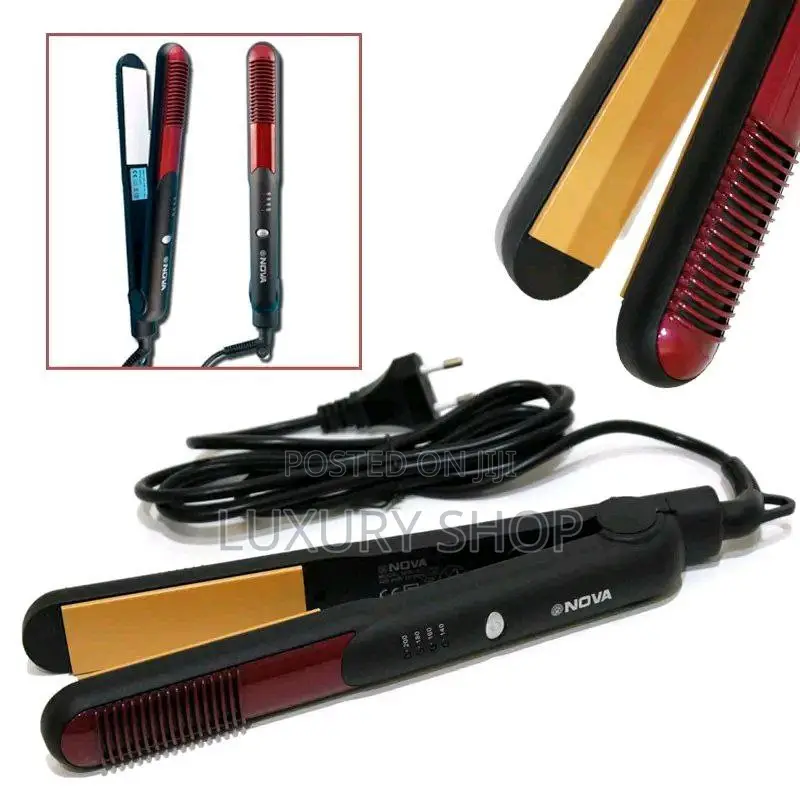 Pro Nova Hair Straightener የፀጉር መተኮሻ ፓይስትራ