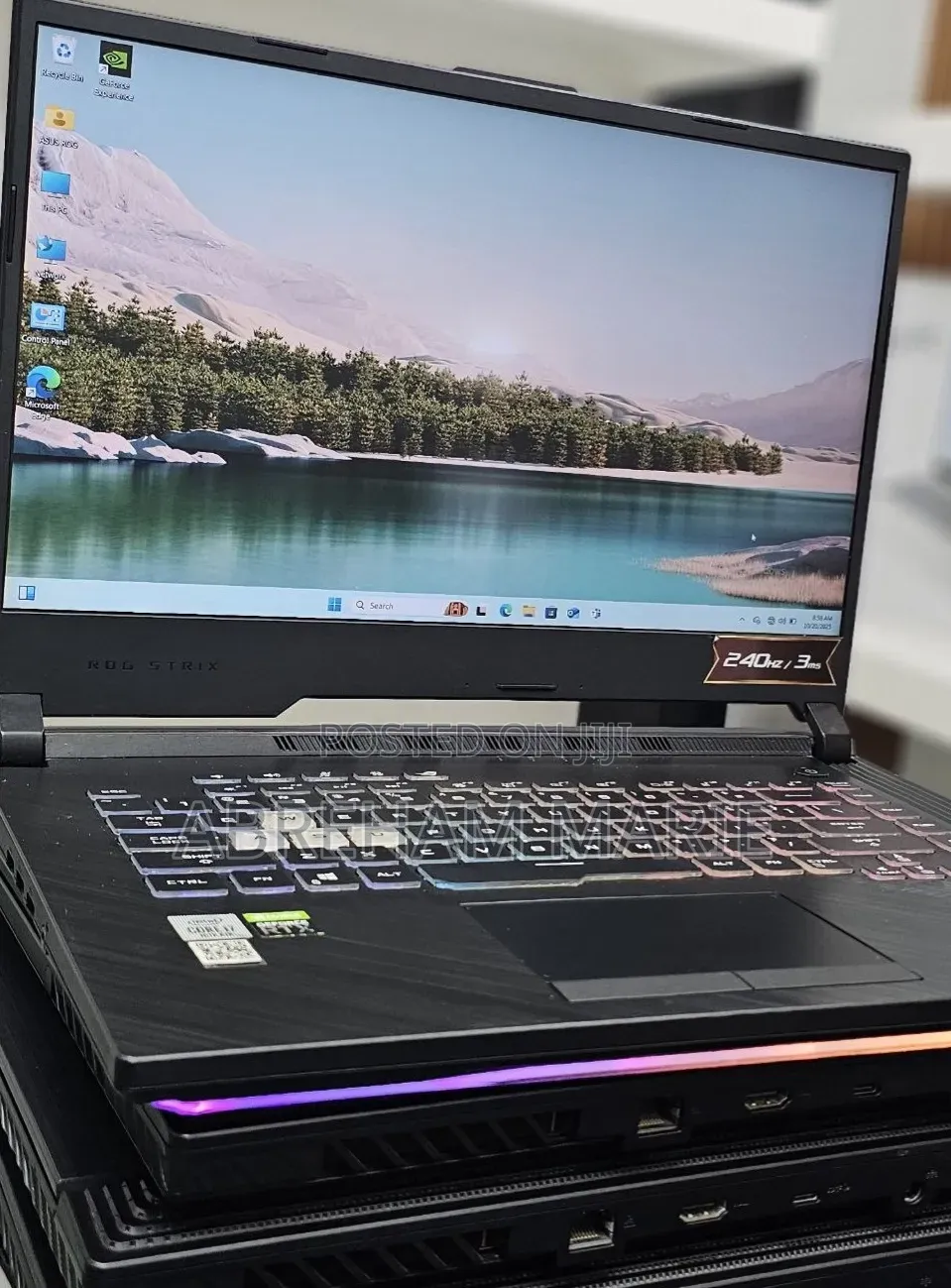 New Laptop Asus ROG Strix G15 16GB Intel Core i7 SSD 512GB