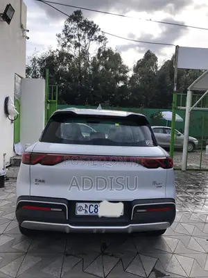 New BYD Yuan Up 2025 White