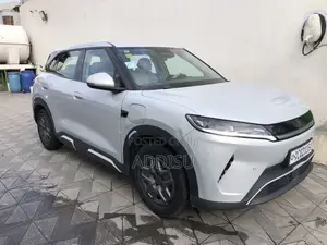 New BYD Yuan Up 2025 White