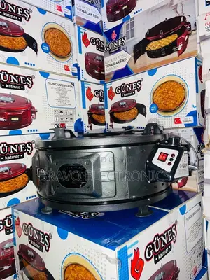 Güneş Round Oven | 3 Enamel Trays | Made in Turkey