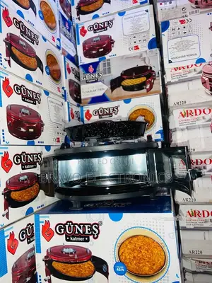 Güneş Round Oven | 3 Enamel Trays | Made in Turkey