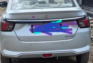 Suzuki Dzire 2025 Silver