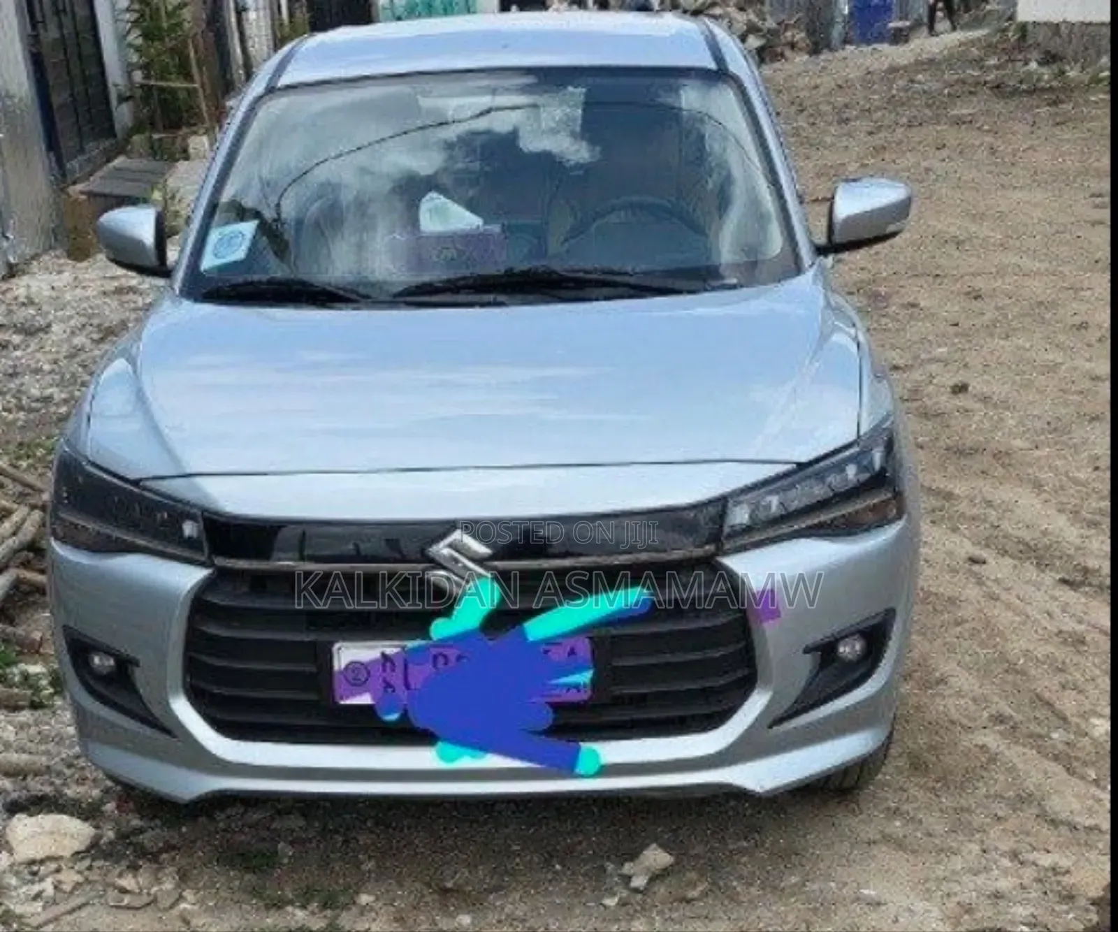 Suzuki Dzire 2025 Silver