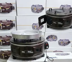 Akel Round Oven | 3 Trays | Turkish Quality