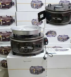 Akel Round Oven | 3 Trays | Turkish Quality