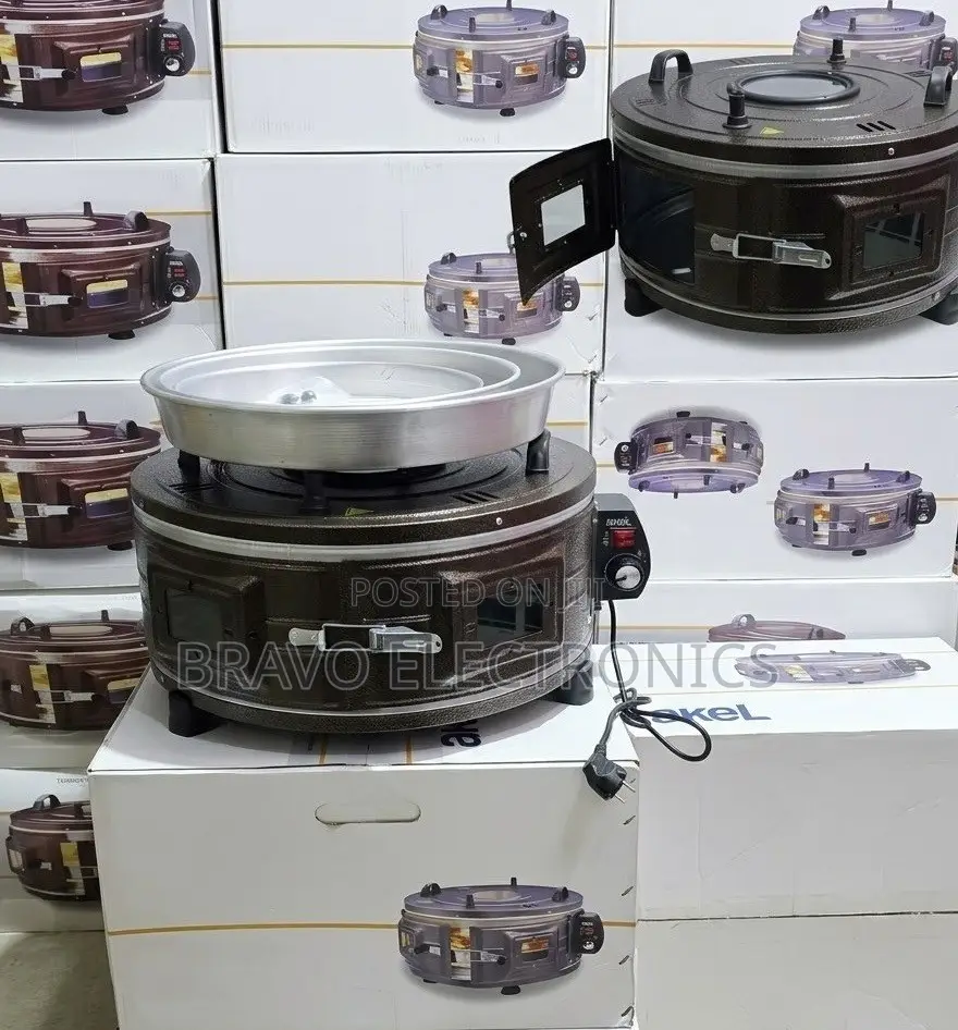 Akel Round Oven | 3 Trays | Turkish Quality