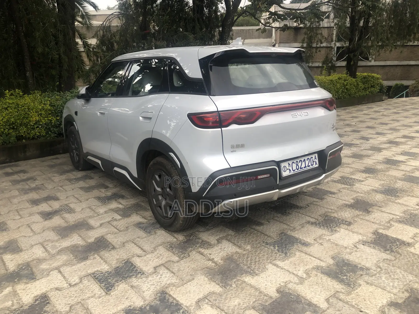 New BYD Yuan Up 2025 White