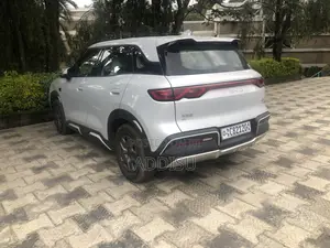 New BYD Yuan Up 2025 White