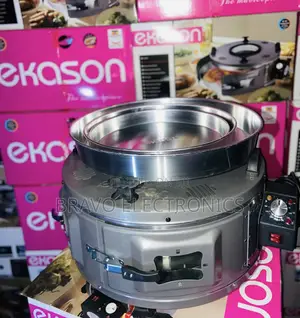 Ekason Round Oven | 3 Stainless Steel Trays | Made in Turkey