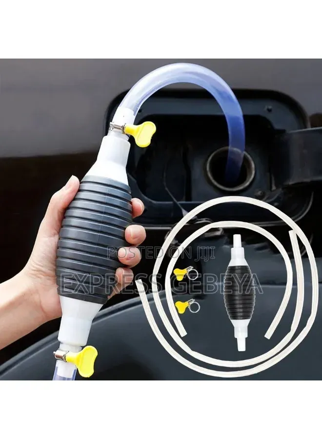 Manual Suction Pump for Efficient and Easy Liquid Transfer