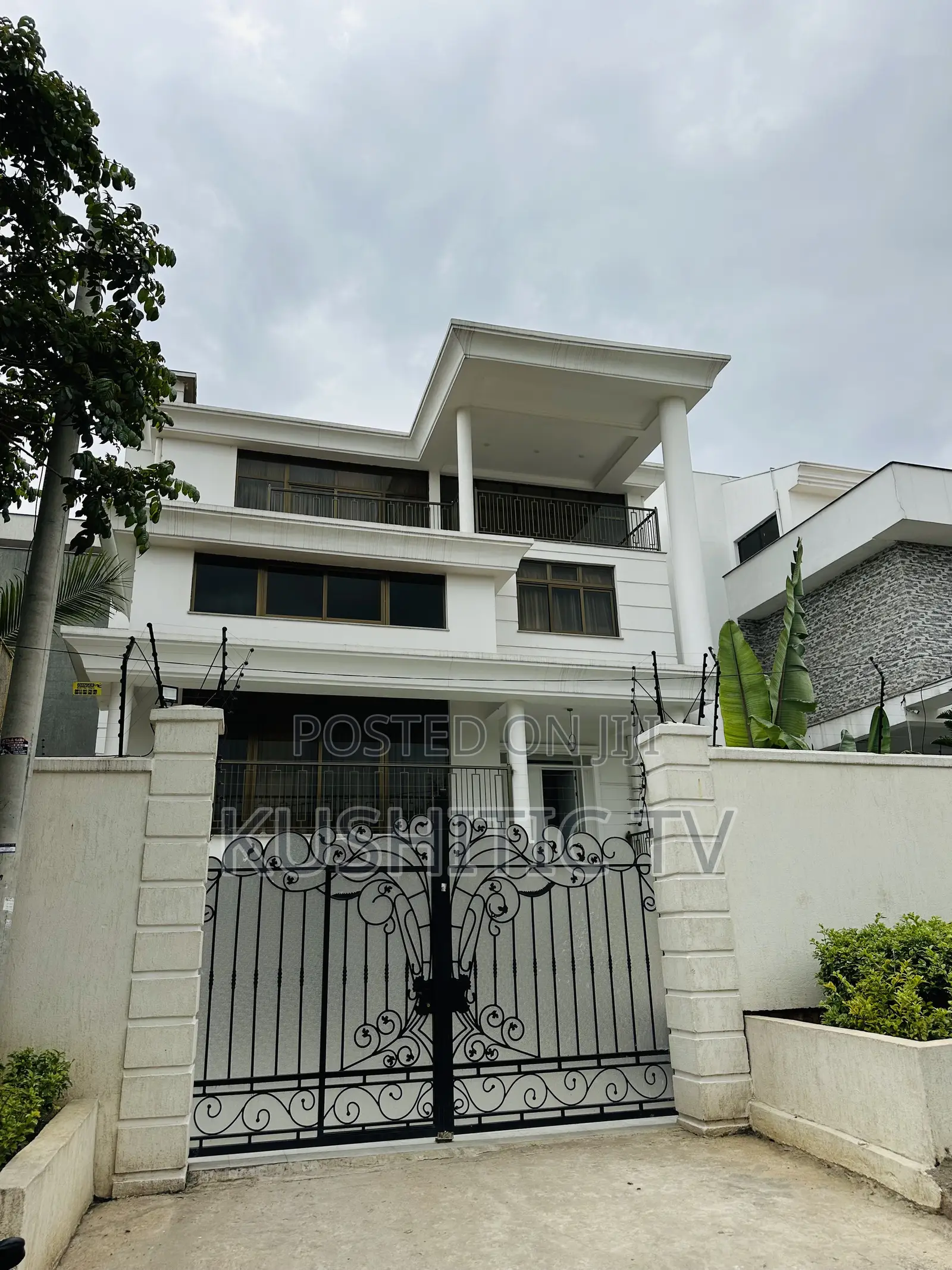 Furnished 6bdrm House in Atletoch Mender, Bole for rent