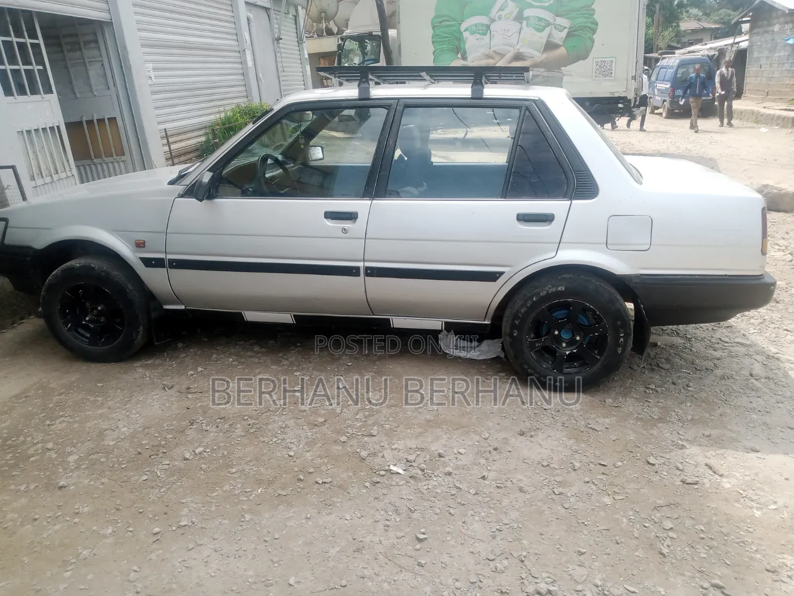 Toyota Corolla 1985 Silver