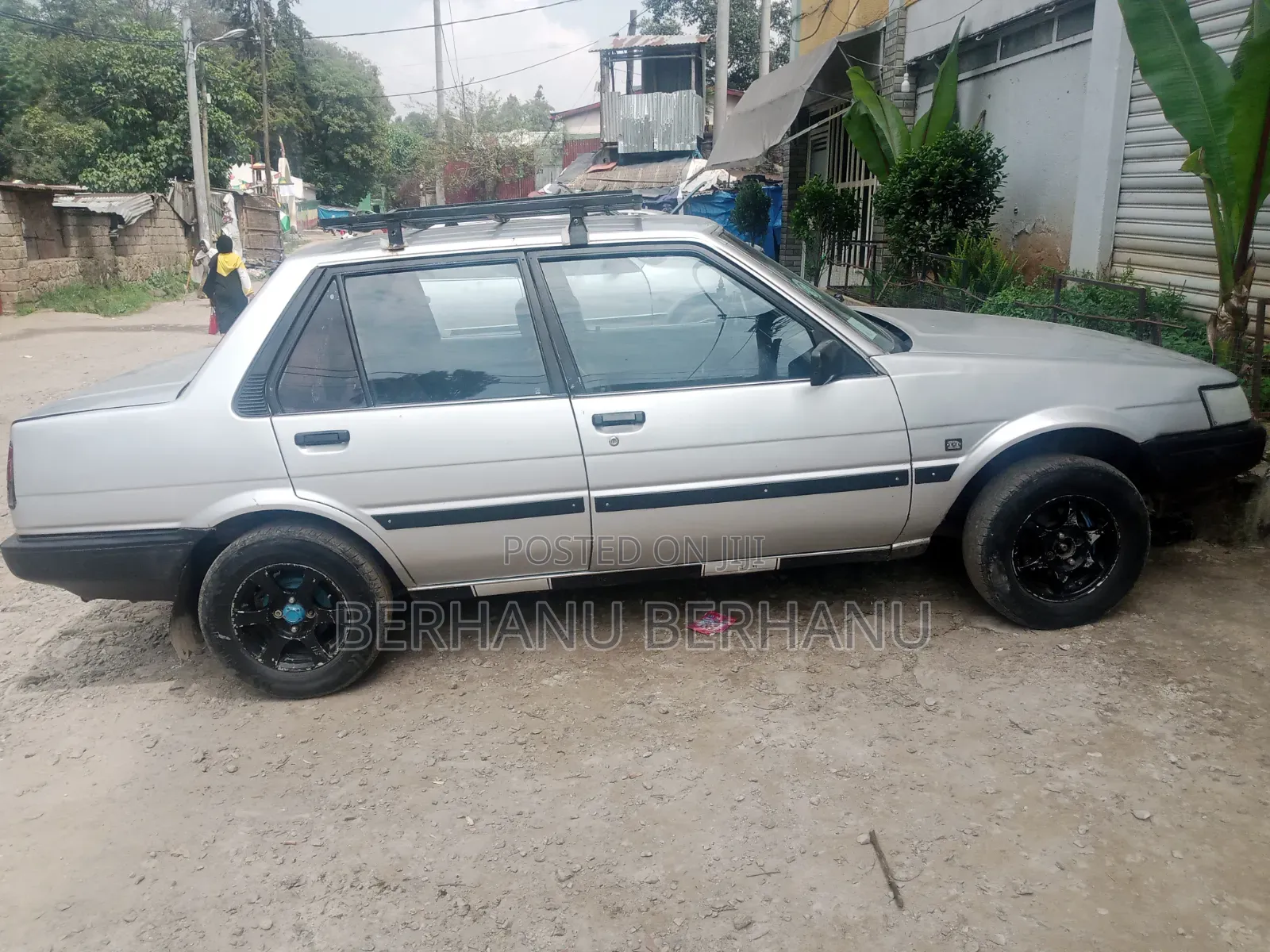 Toyota Corolla 1985 Silver
